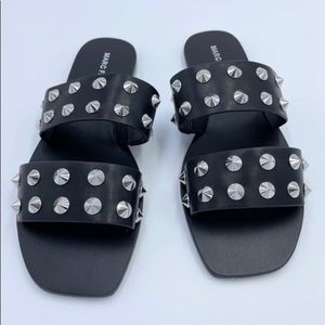 Marc Fisher black sandalias